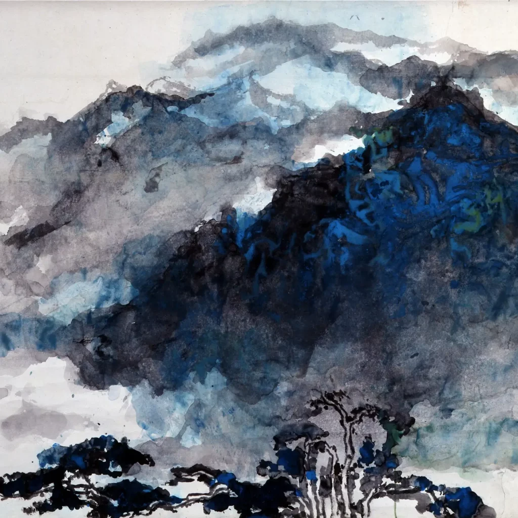 UMAG Mountain Chinese Painting