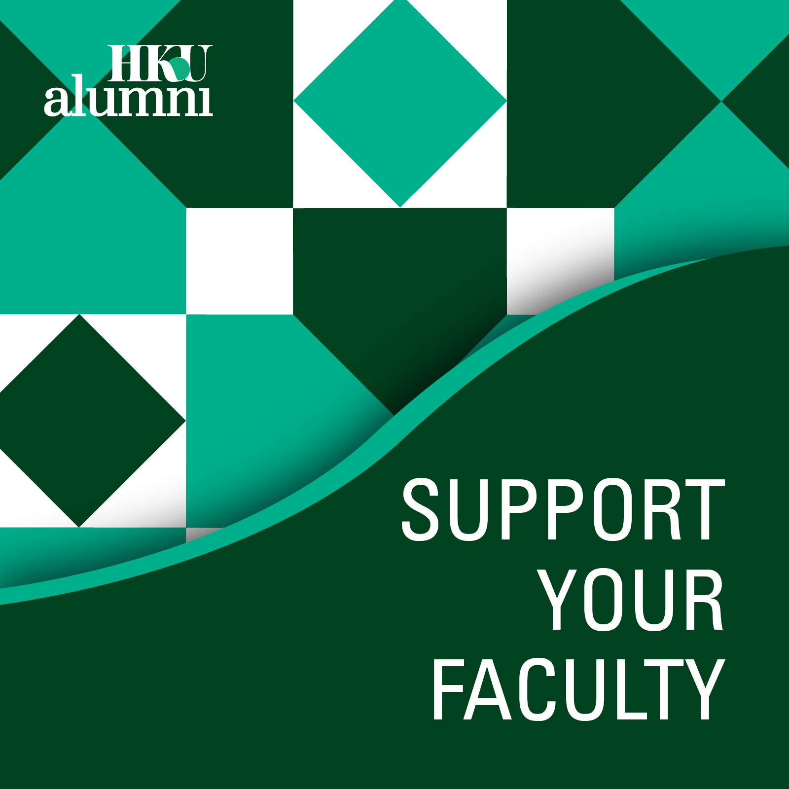 Support your faculty