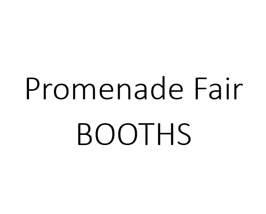 Promenade fair booths