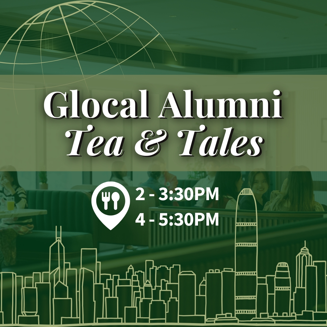 Glocal Tea and Tale poster