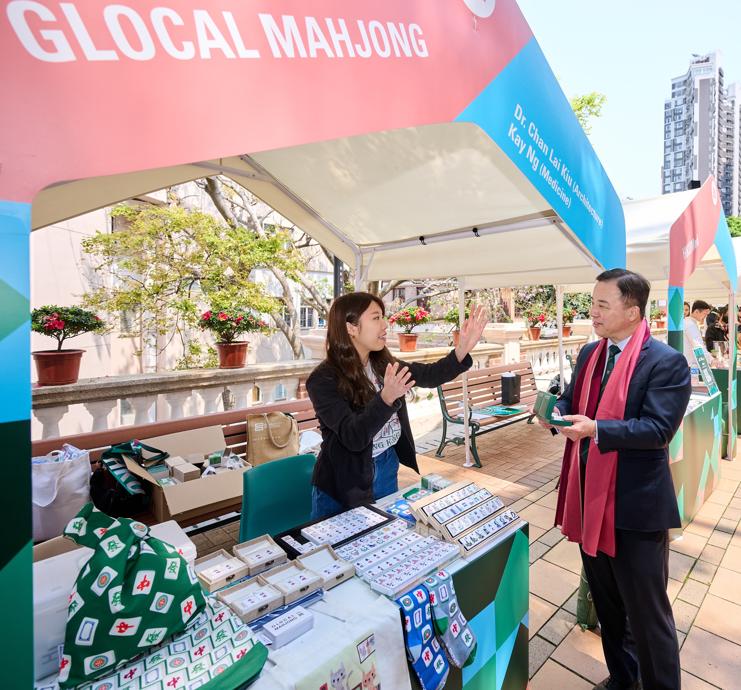 Glocal Mahjong Booth