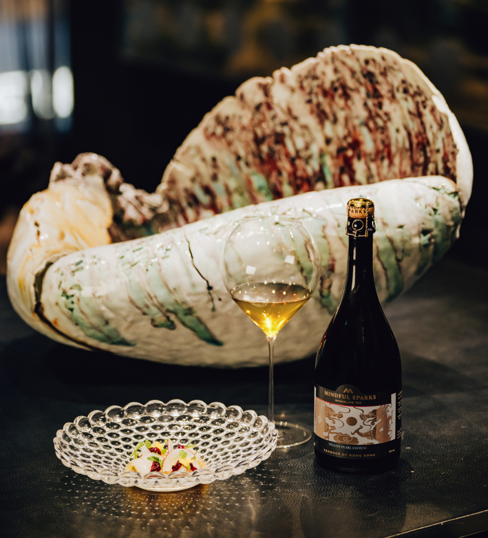 Mindful Sparks Beverage Booth