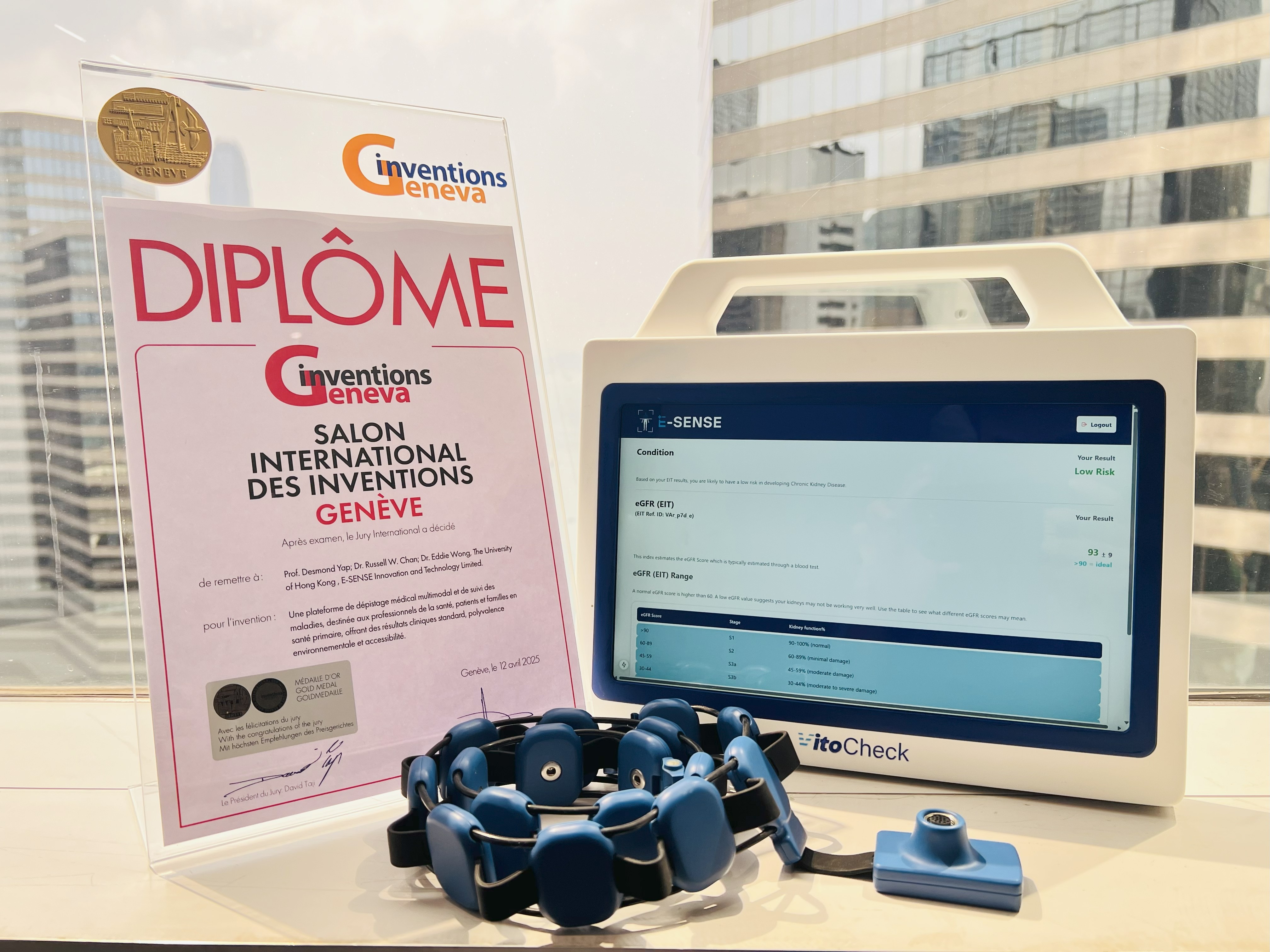 E-SENSE Innovation & Technology