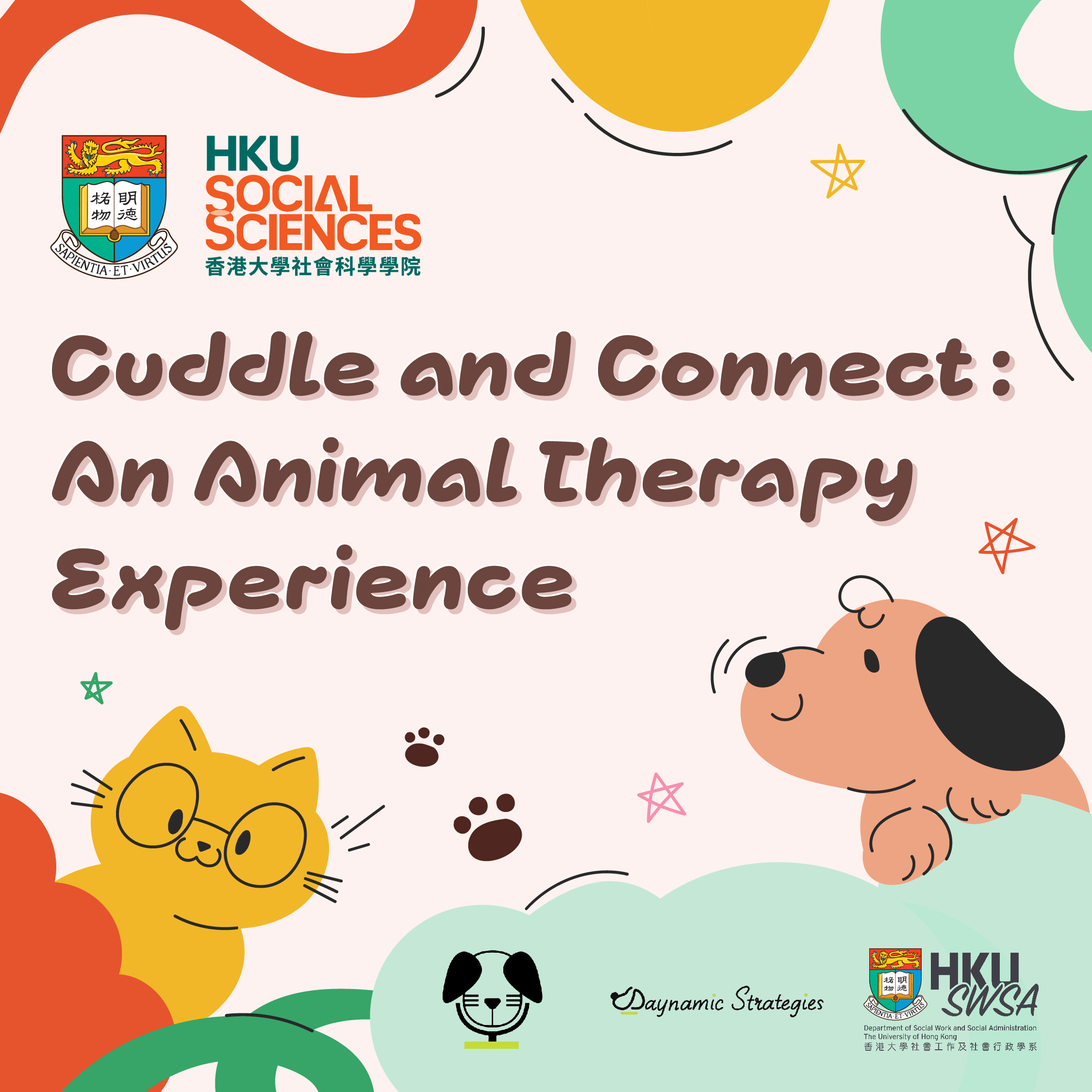 Cuddle and Connect : Animal Therapy Experience