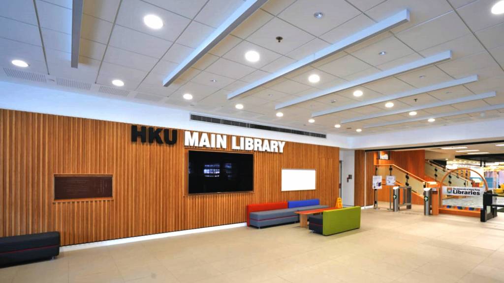 The University of Hong Kong Libraries