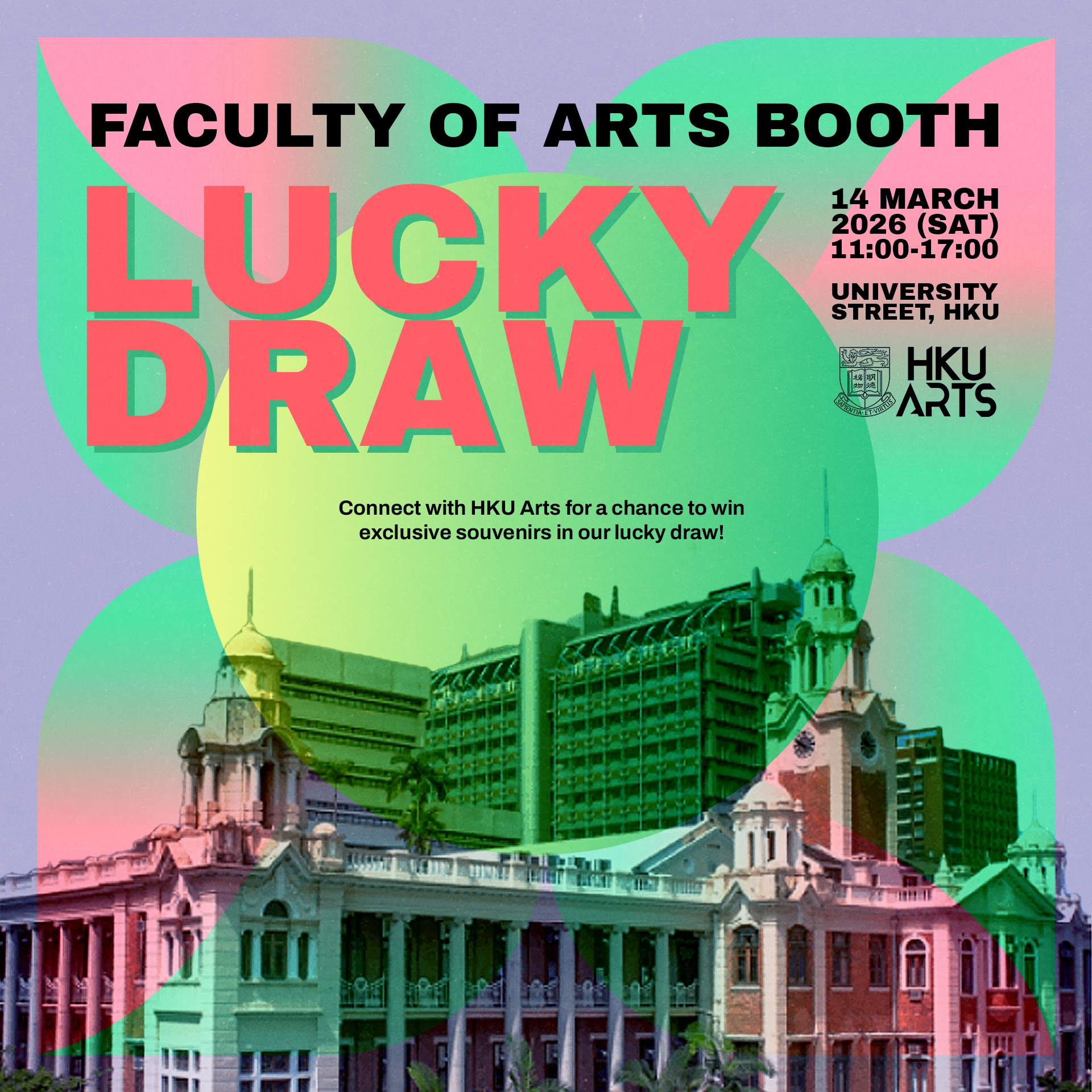 Faculty of Arts Booth